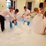 Невероятные эксперименты на свадьбу