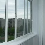 Балконные рамы из ПВХ и алюминиевого профиля.