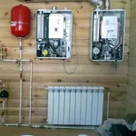 Монтаж и ремонт систем отопления в Черикове