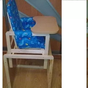 Детский стул-стол для кормления и игр