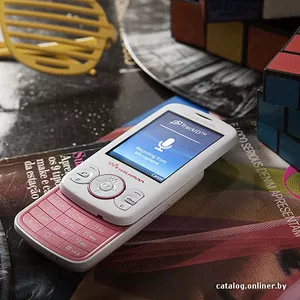 Продам розово- беленький телефон Sony Ericsson W100 Spiro!!!