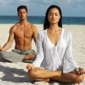 Антистрессовый курс: йога,  дыхание,  медитация