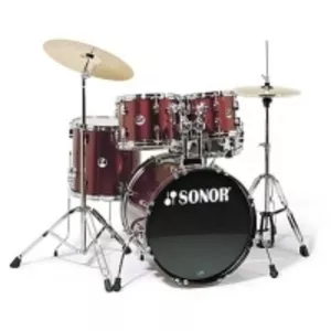 Sonor F507 Red STAGE 1