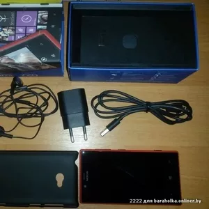 Продам Nokia lumia 720(red) или обмен на Iphone 4/4s/5/5s