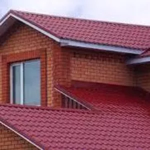 Металлочерепица.Хорошая крыша -это залог вашего уюта и комфорта.