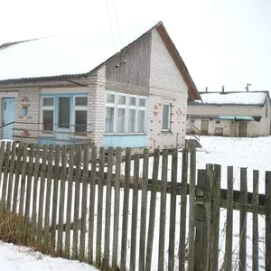 благоустроенный дом 40 км. от Могилева