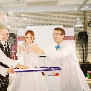 Крио-шоу на свадьбу в Могилеве