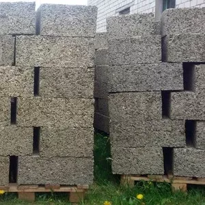 Блоки строительные арболитовые