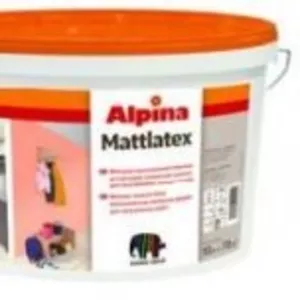 Alpina EXPERT Mattlatex краска для внутреннего применения