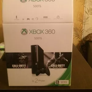 Игровая консоль Xbox 360 slim 500gb