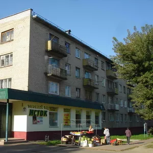 3-комнатная квартира в добротном кирпичном доме в Быхове (ул.Гришина)