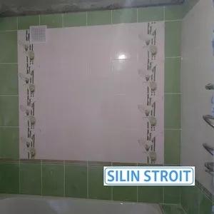 Ремонт ванной комнаты и туалета под ключ в Могилёве