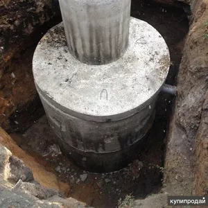 Жби кольца для канализации с установкой