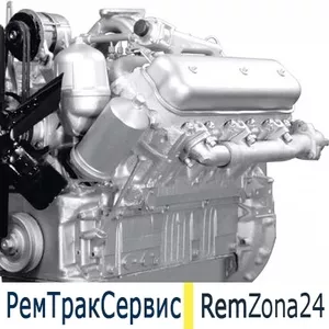 двигатель ямз 236 переоборудованный под трактор т-150
