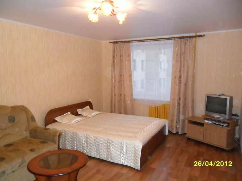 1-комнатная квартира на сутки в центре Могилева интернет Wi-Fi