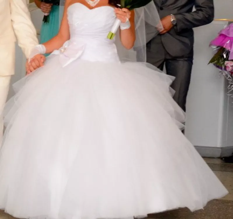 красивое свадебное платье 2