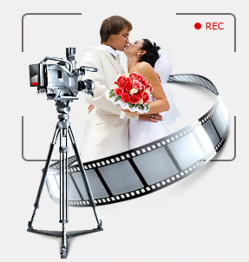 Профессиональная видеосъёмка свадеб