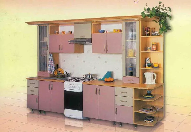 Кухни на заказ,  шкафы-купе.  http://www.mebel-stroimateriali.tomas.by/ 3