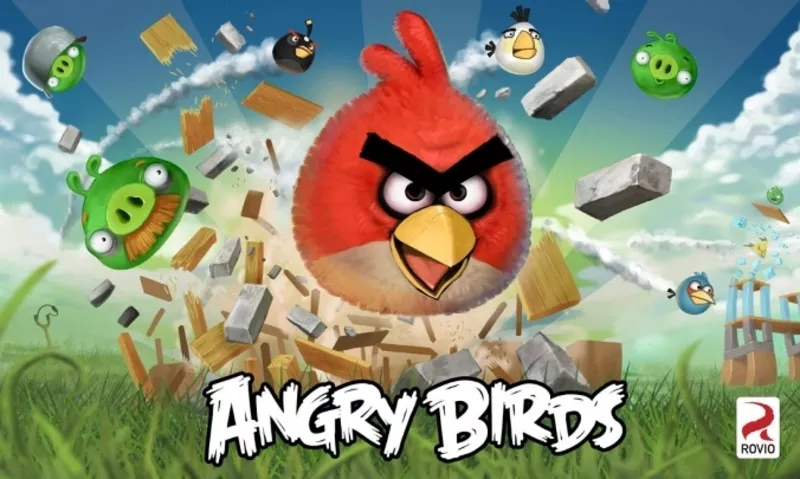 Фирменные детские игрушки из игры Angry Birds из США. Могилев