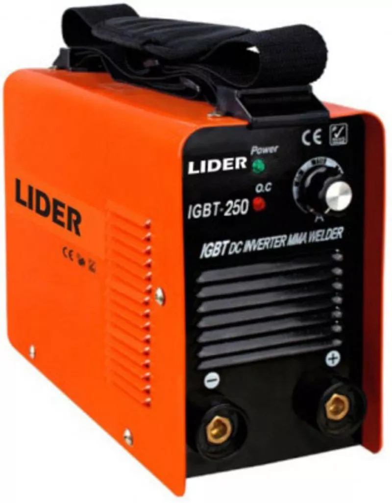 Сварочный аппарат инверторного типа.LIDER IGBT250 +подарок