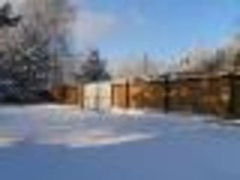Недостроенный дом и баня в д. Чечевичи Быховский район,  Могилевская об 2