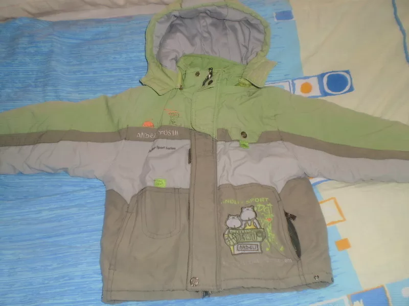 одежда для мальчика 2-5 лет 6
