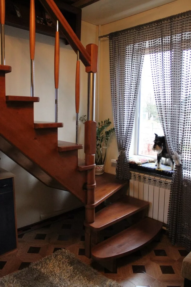 Лестницы  деревянные - собственное производство. 5