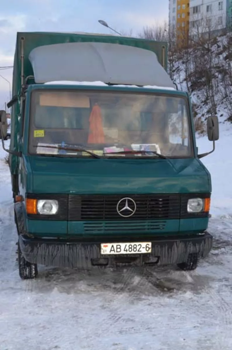 Продаю грузовик Мерседес 508 тент 42.12.1 м. кузов 2