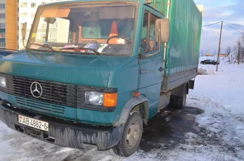 Продаю грузовик Мерседес 508 тент 42.12.1 м. кузов