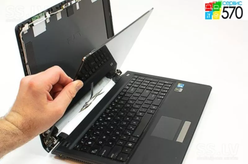 Замена экранов в  ноутбуках Lenovo в Могилеве. 