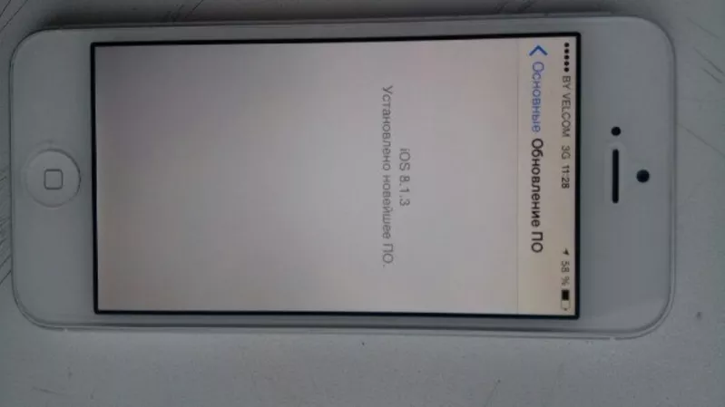 iphone 5 16 GB white 4