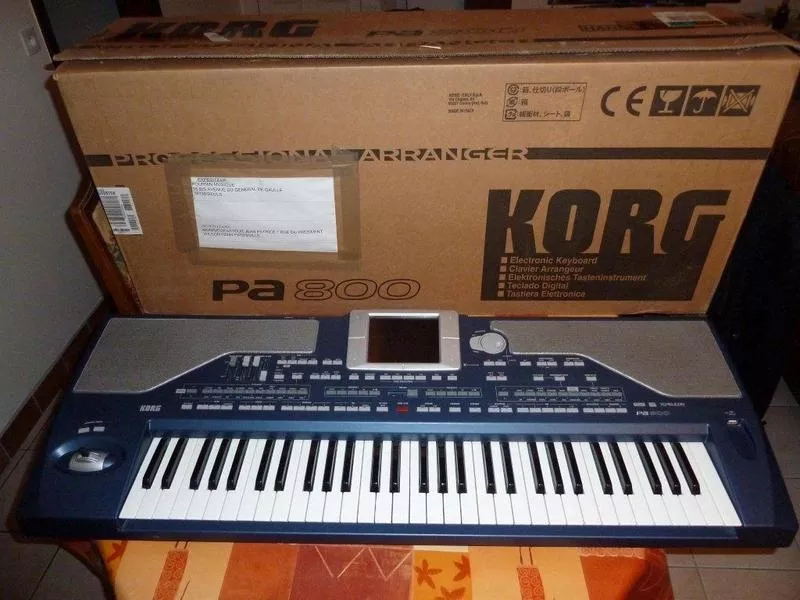 For Sell:- Korg Pa3X Pro keyboard - Korg pa800 keyboard 2