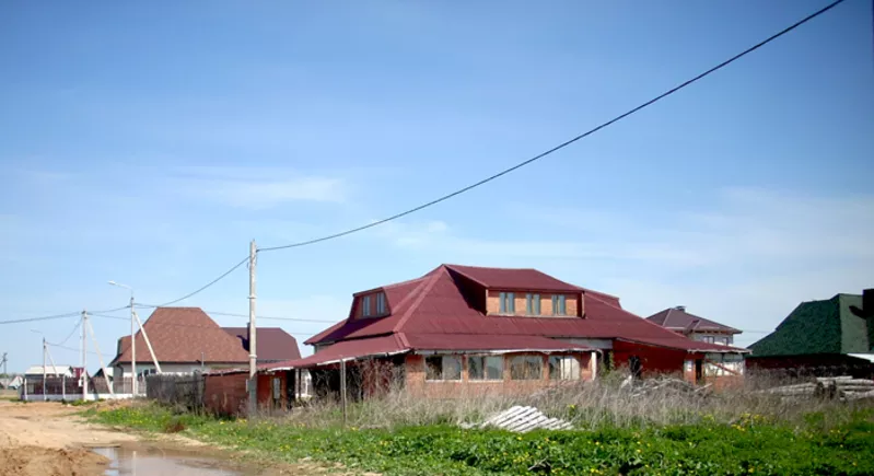 Незавершённый дом в Тишовке