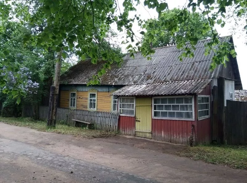 Дом в деревне. 70км от Могилева. Живописное место