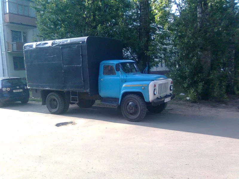 ГАЗ-53 фургон 3.5 тонны,  По городу ,  РБ. Спокойно ,  надёжно .