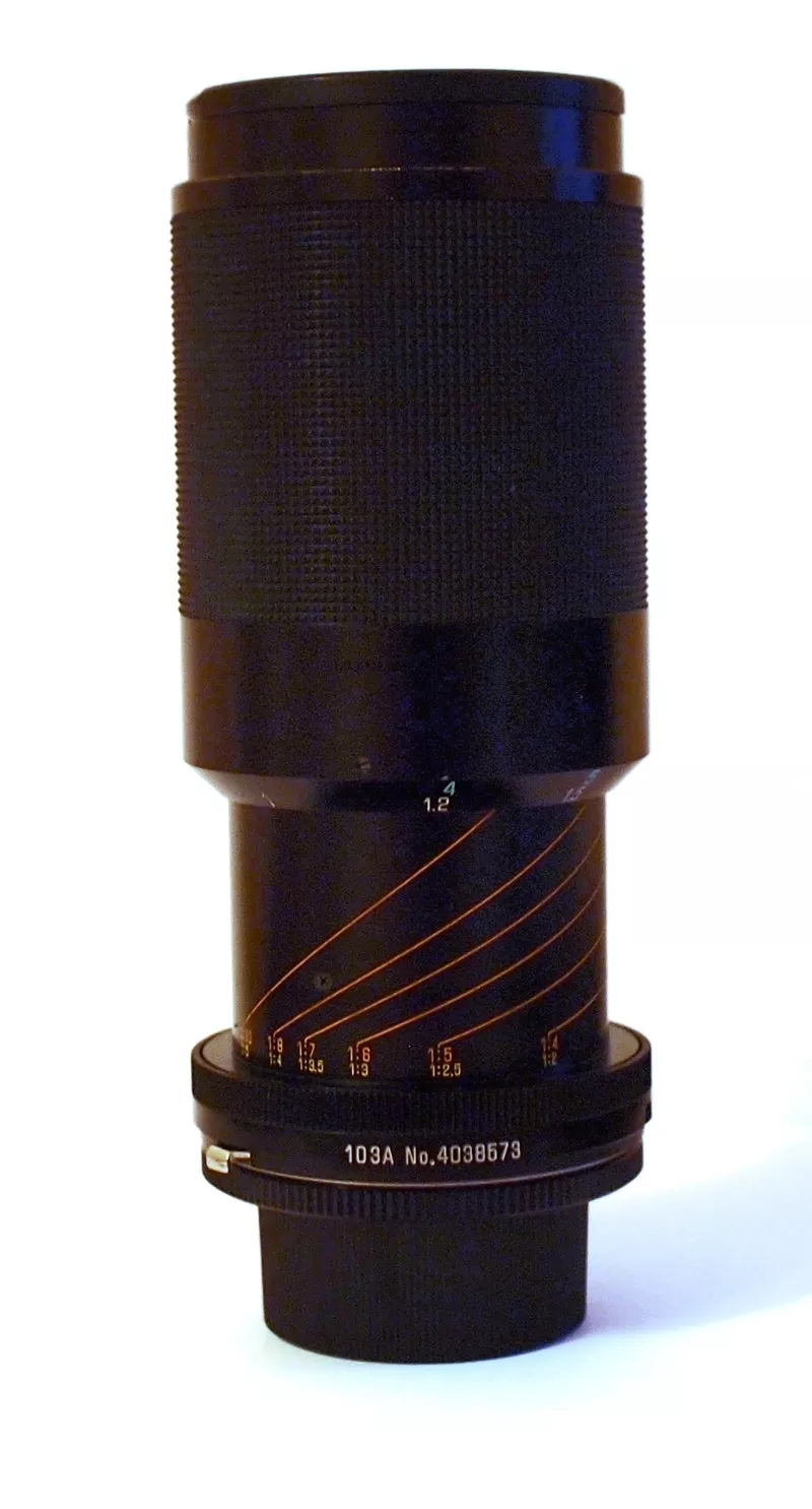 Объектив Tamron 80-210 mm f3.8-4 Tele-Macro Adaptall-2 model 103A  2
