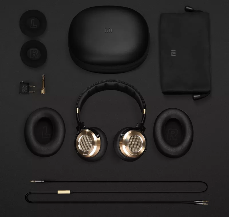 Шикарные мониторные наушники Xiaomi Mi Headphones 4