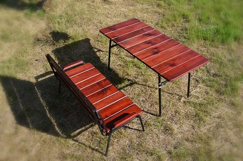 Столы и скамейки для дачи и сада
