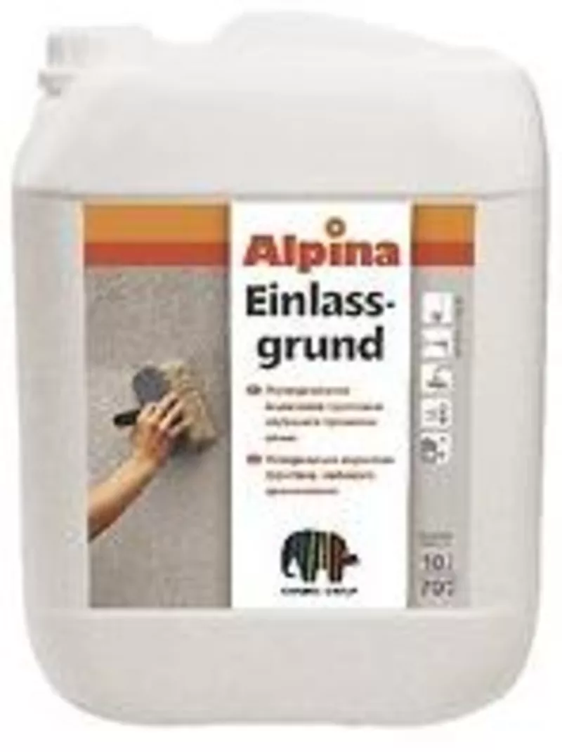 Акриловая грунтовка Alpina EXPERT Einlassgrund
