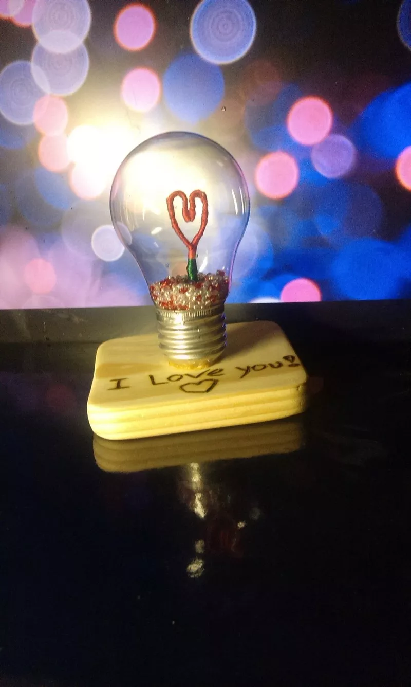 Лампочка любви 3