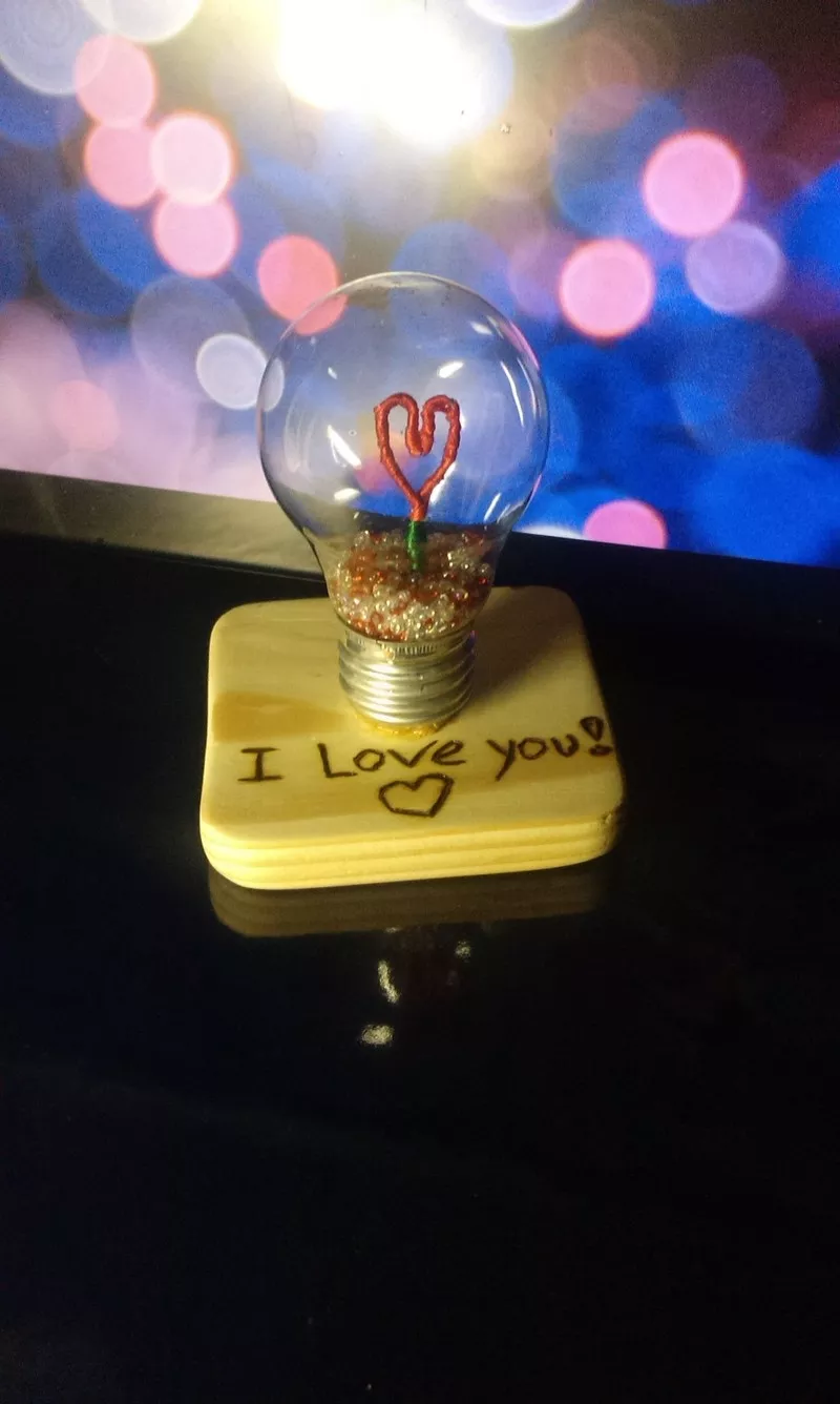 Лампочка любви 4