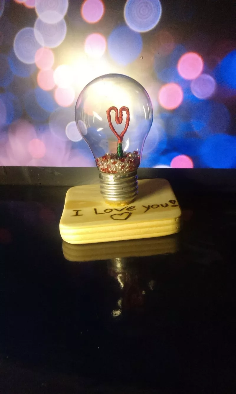 Лампочка любви 5