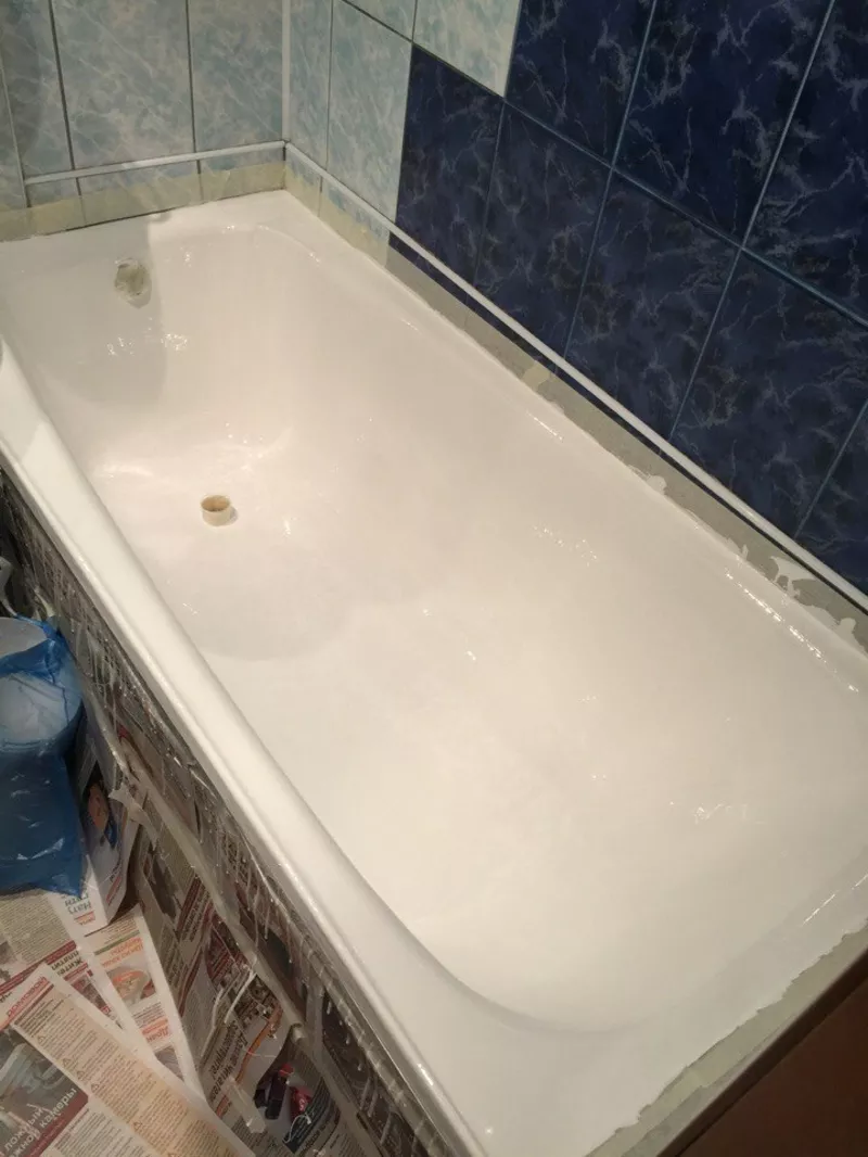 Реставрация ванн методом 