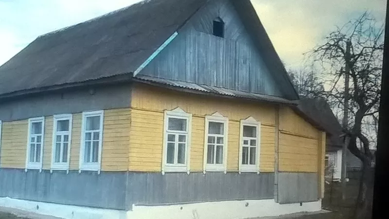 Частный дом в д. Сухари (18 км от Могилева)