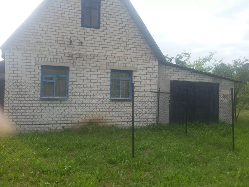 дом- с правом регистрации,  Чаусское направление,  18 км от Могилёва  2