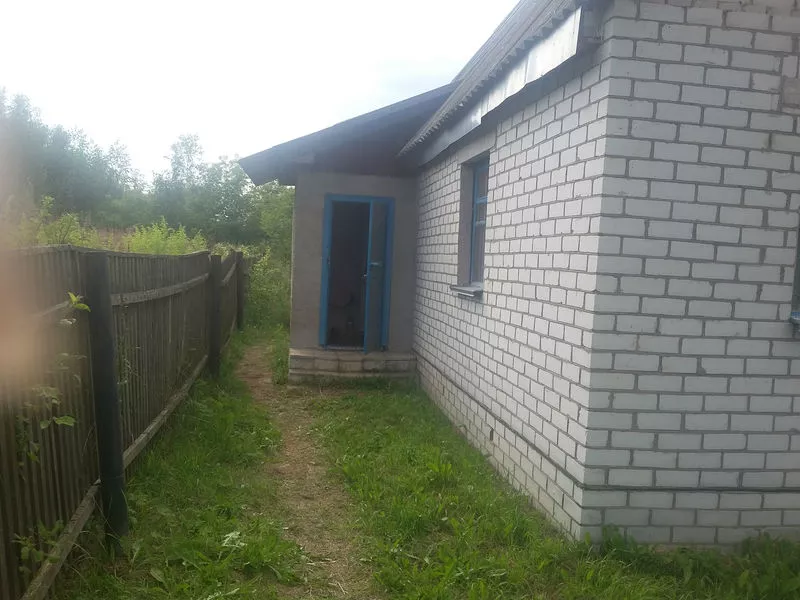 дом- с правом регистрации,  Чаусское направление,  18 км от Могилёва 