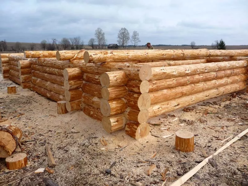 Деревянные срубы – основа идеального загородного дома 2