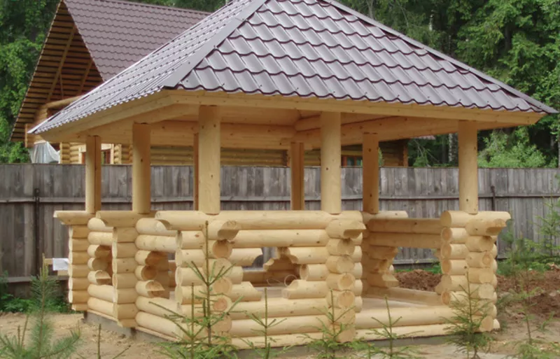 Деревянные срубы – основа идеального загородного дома 3