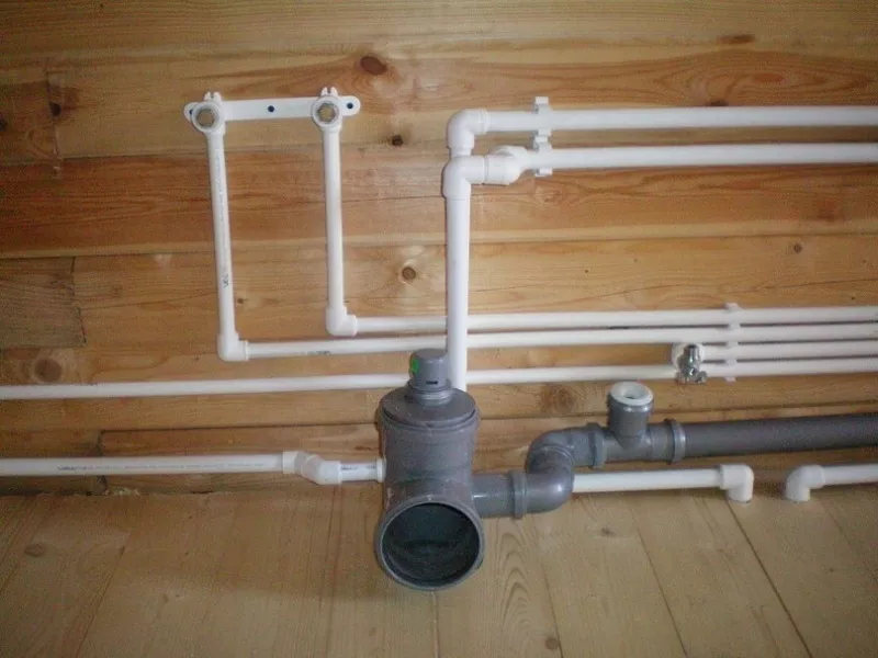 Сантехнические работы (Отопление,  водопровод,  канализация) 2