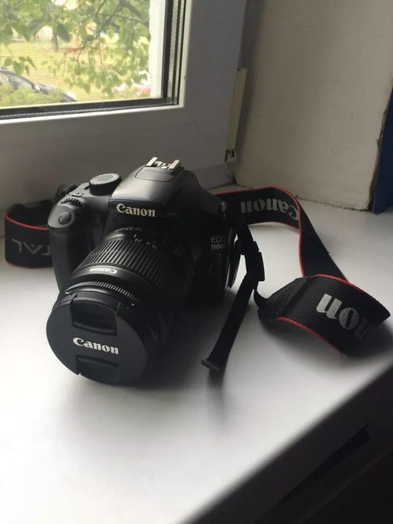 Canon EOS 1100D Kit 18-55mm 4